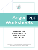 Anger Worksheets