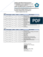 Jadwal Pat