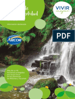 Brochure Sustentabilidad Grupo Arcor 2022