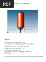 Freeboard Calculation for Storage Tanks | PDF | Civil Engineering ...