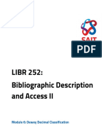 LIBR 252 Module 6