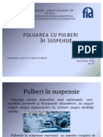 Poluarea Cu Pulberi in Suspensie