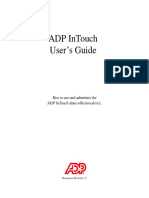 Adp Intouch User S Guide