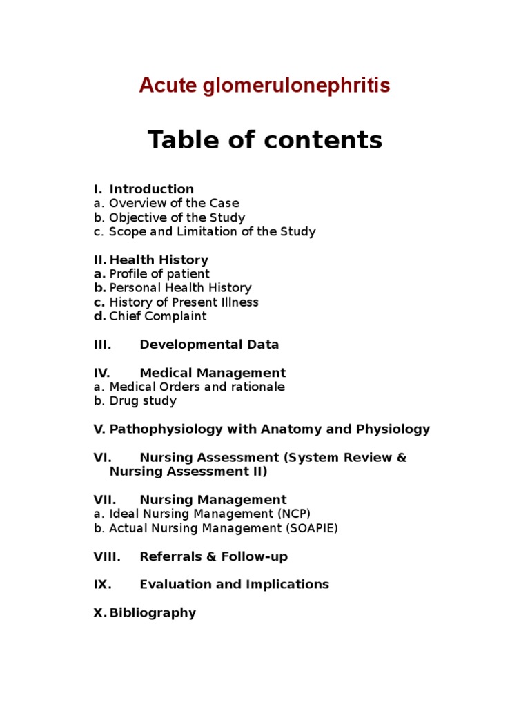 Acute Glomerulonephritis 42-m | PDF | Adolescence | Medicine