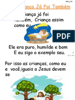 Jesus Criança Já Foi Também by Karol Rios