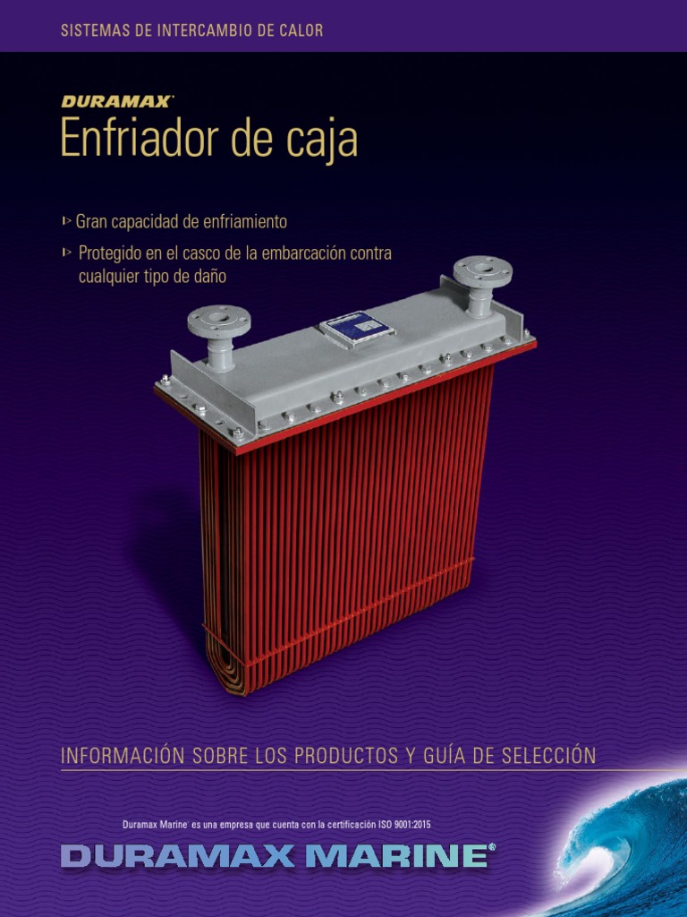 BoxCooler-brochure ESP | PDF | Cobre | Agua