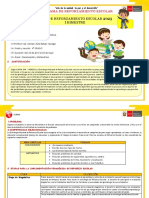 Programación de Reforzamiento 4° - 2023