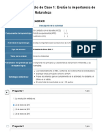 Derecho Ambiental y Conflictos Estudio Del Caso