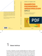 OPD-2 - Diagnostico Psicodinámico Operacionalizado 2 (Grupo de trabajo OPD 2006-2008)