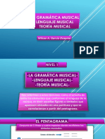 La Gramática Musical