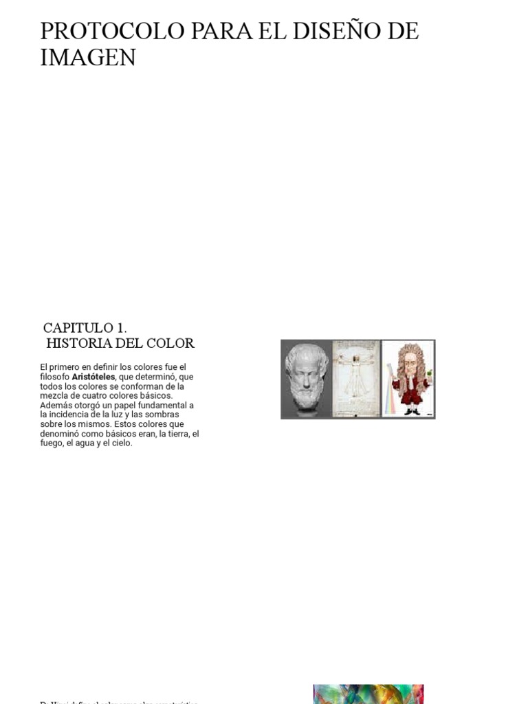 Protocolo para El Diseño de Imagen | PDF | Color | Pantalones