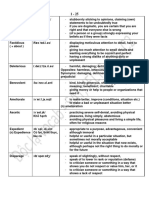 Độc Lạ Vocab 1 - 25