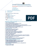 Temario Del Tercer Parcial de Legislación Aduanera 2023