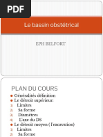 Scanopelvimétrie en obstétrique | PDF | Appareil locomoteur