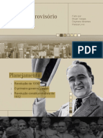 O Governo Provisório de Getúlio Vargas - Versão PDF