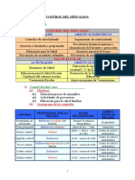 ACTIVIDADES EN CONTROL SANO