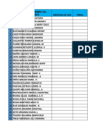 ALUMNAS DEL 2DO F Cuota 5 Soles de Cada Mes