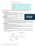 NOTES - MATH 37 Minimum and Maximum Values