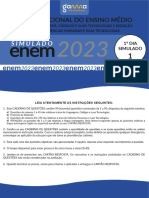 Gabarito Comentado - Simulado Enem 01 - Dia 1 - Resolucao