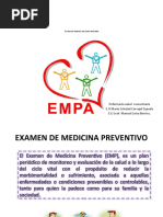Examen Anual EMPAM Adulto Mayor | PDF | Rtt | Medicina