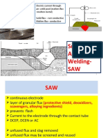 Submerged Arc Welding-SAW