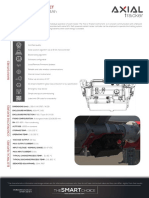 Tech Datasheet TCU Self-Powered 3ah