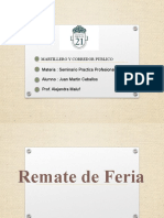 Remate - Senasa