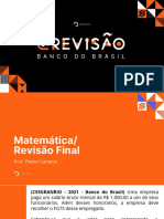 Revisão BB - Matemática