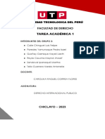 Tarea Academica - Derecho Internacional-1