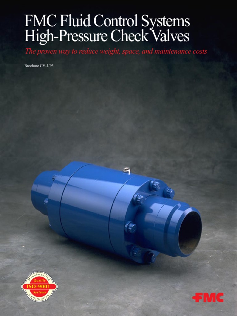 Check Valve Catalog | PDF