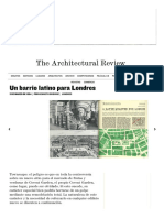 Un Barrio Latino para Londres - Architectural Review