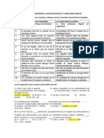 Práctica para Reforzar El Uso de Mayúscula y Conectores Lógicos