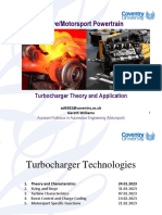 Automotive_Motorsport Powertrain Lecture 3 Turbo_Characteristics&Theory