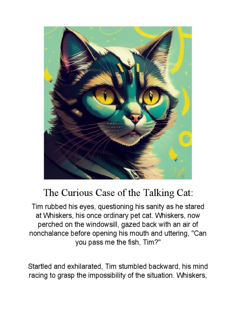 The Curious Case of Whiskers | PDF