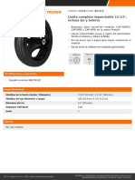 Ficha Tecnica Llanta Completa Antipinchazos 13-1-2-Truper