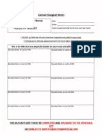 Canton Out Gate Sheet