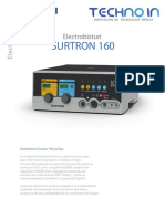 Ficha Tecnica Electrobisturi-Surtron-160-Led-Spa