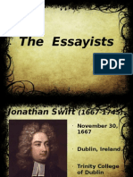 The Essayists: Click To Edit Master Subtitle Style