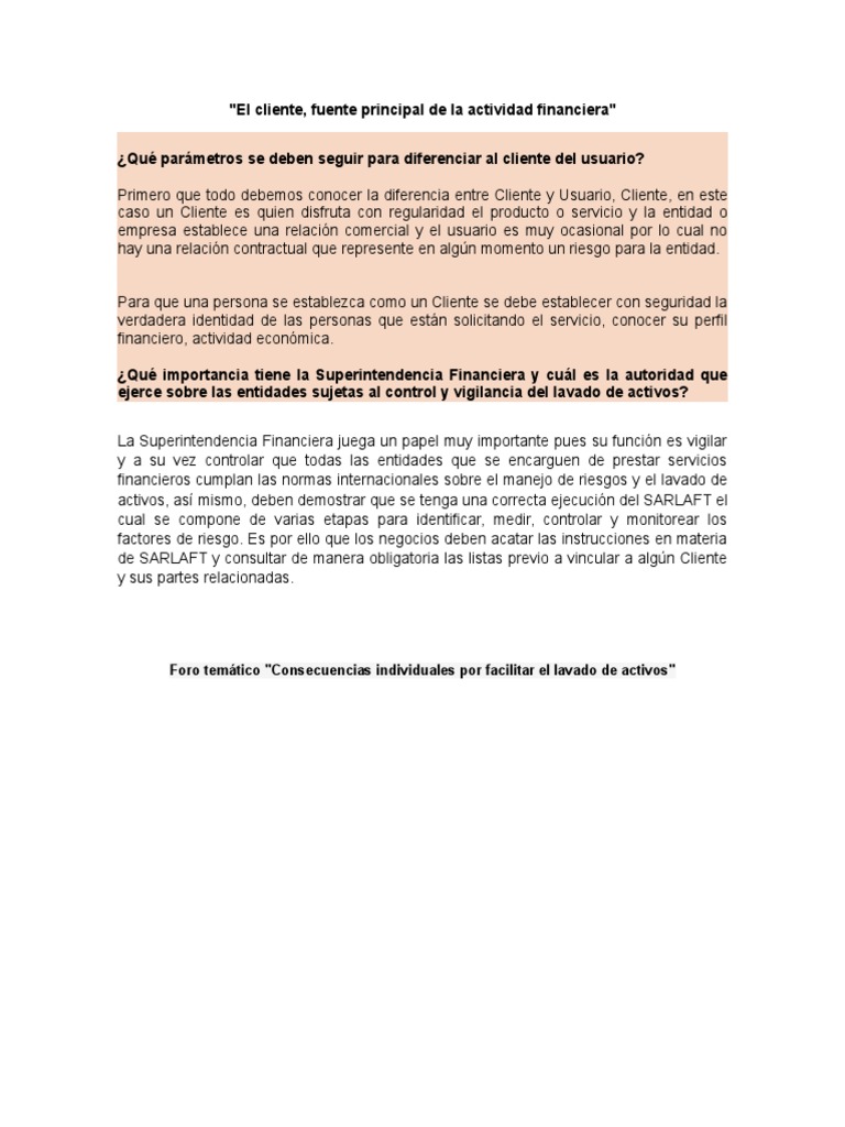 FOROS | PDF