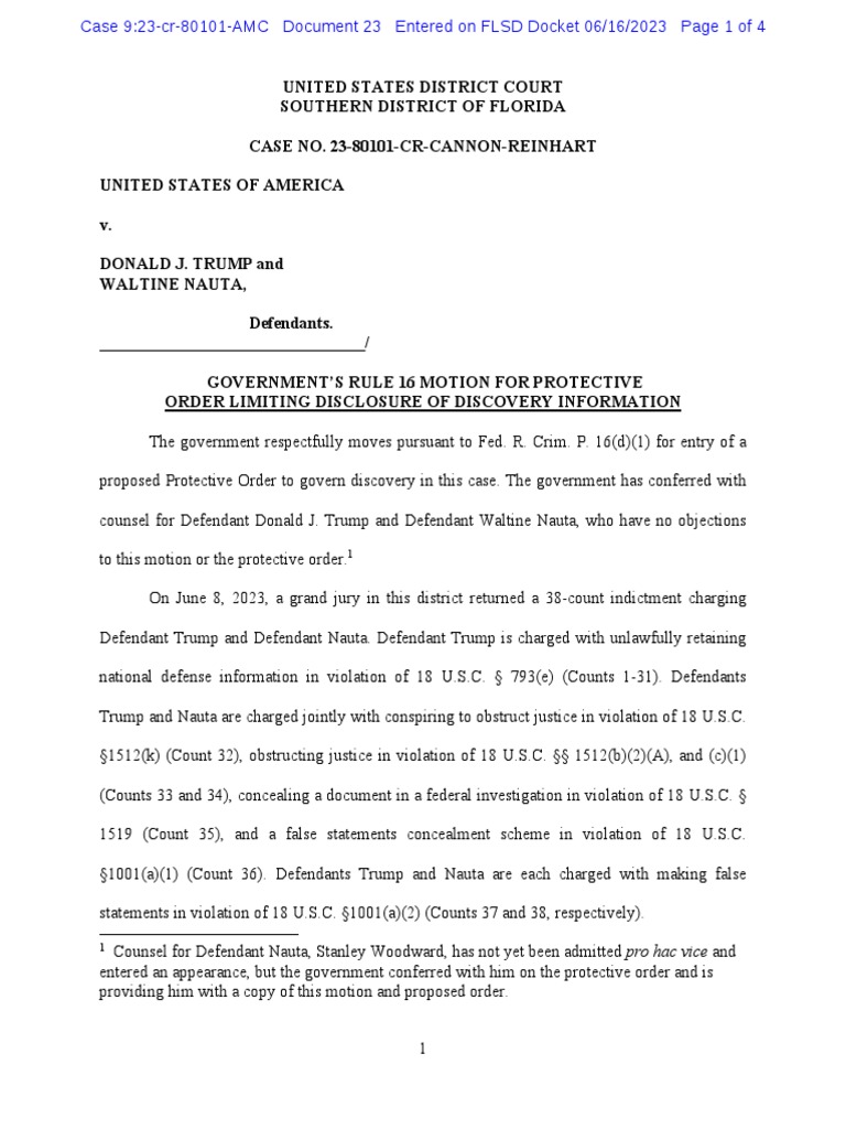 Motion for protective order download free pdf discovery law