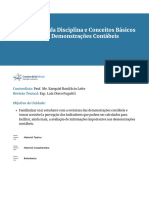 Apresentação Da Disciplina e Conceitos Básicos