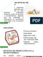 LOS DIFERENTES SISTEMAS DE PRODUCCIÓN EN LA MICRO, PEQUEÑA, MEDIANA Y GRANDE EMPRESA (Autoguardado)