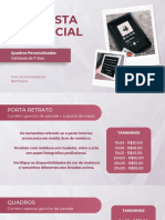 Orçamento - Quadros Personalizados