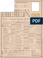 CoC7 PC Sheet - Auto-Fill - 1920s - Standard - Color