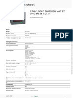 SpaceLogic RP-C Pro Controller Specs | PDF | Relay | Usb
