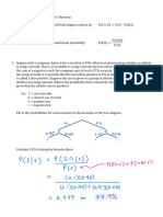 9.8.1 Conditional Probability and Bayes Theorem Filled in