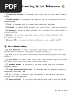 DataEngineeringQuickReference