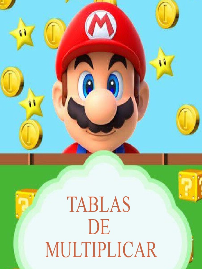 Comparto 'Tablas de multiplicar mario bross' contigo PDF