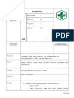 Format Sop Konjungtivitis