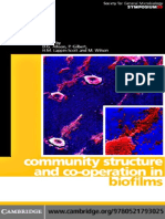 A Allison - Community Structure and Co-Operation in Biofilms (Cambridge, 2000)